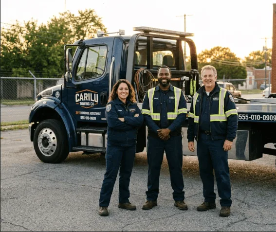 Heavy Duty Towing company in Uniontown, KS
